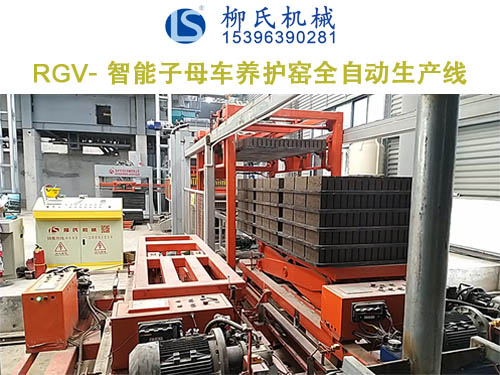 RGV子母車(chē)養(yǎng)護(hù)窯全自動(dòng)生